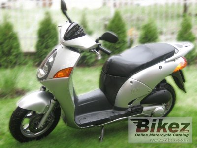 2002 honda @ 150 photo